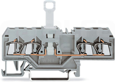 280-685 szary 2,5mm2 Złączka rozłączalna 4-przew.
