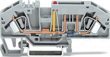 282-698/281-413 24V 6mm2 Złączka do bezpieczn.samoch.