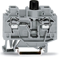 282-122 szara Złączka bezpiecznikowa