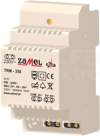 TRM-358 230/3/5/8VAC 15VA Transformator