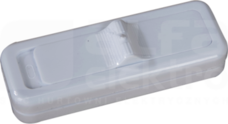 WSR-940-BIA 2,5A/250V biały Wyłącznik przelotowy