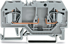 281-915/281-410 szara 4mm2 Złączka diodowa 2-przewodowa