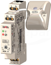 WZM-01/SOS 230VAC Wyłącznik zmierzchowy z sondą SOS-01