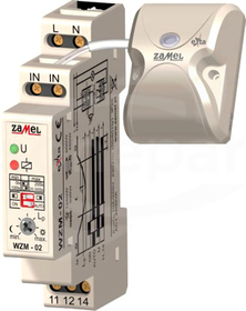 WZM-02/SOS 230VAC Wyłącznik zmierzchowy z sondą SOS-01