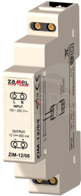 ZIM-12/08 12VDC 0,8A Zasilacz impulsowy