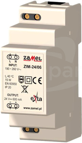 ZIM-24/06 24VDC 0,6A Zasilacz impulsowy