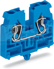 869-314 niebieski Złączka 2-przew.2,5mm2 wewnętrzna
