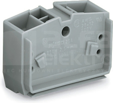 264-351 szara 2,5mm2 Złączka wewnętrzna