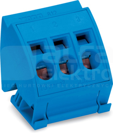 812-111 jasnoszary Blok potencjałowy 3x16mm2