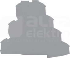 2002-4191 szara Ścianka końcowa