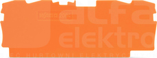 2004-1492 pomarańczowa Ścianka końcowa TopJobS