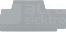 280-342 szara Płytka końcowa