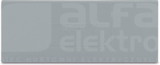 280-344 szara Płytka końcowa