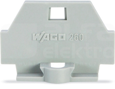 260-361 szary Ścianka końcowa