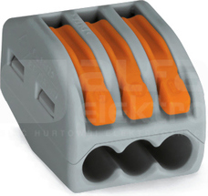 222-413 3x0,08-4mm2 d+l Złączka uniwersalna