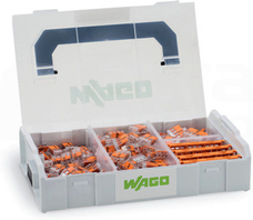 L-BOXX MINI ze złączkami 221 Zestaw PROFI-SET