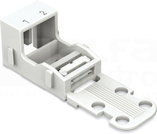 221-502 4mm2 Adapter montażowy do złączek instalacyjnych