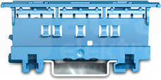 221-500/000-006 4mm2 Adapter montażowy do złączek instalacyjnych