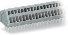 233-103 3-tor.ras.2,5mm LISTWA ZACISKOWA DO DRUKU