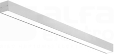 VIP LED 1455 32W/840 4630lm OPAL czarny Oprawa LED
