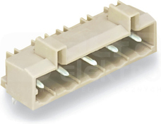 721-833/001-000 1,0mm jasnoszary Wtyk