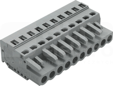 231-110/102-000 WTYK SPRĘŻYNOWY 10-tor.