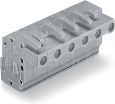 732-105/026-000 WTYK KĄTOWY 5-tor 7,5mm
