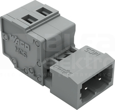 231-602 GNIAZDO WIELOWTYK 2-TOR/5mm
