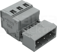 231-603 GNIAZDO WIELOWTYK 3-TOR/5mm