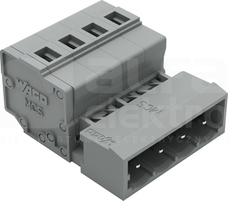 231-604 GNIAZDO WIELOWTYK 4-TOR/5mm