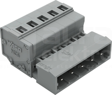 231-605 GNIAZDO WIELOWTYK 5-TOR/5mm
