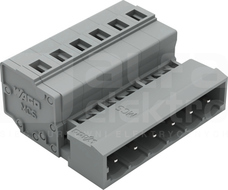231-606 GNIAZDO WIELOWTYK 6-TOR/5mm