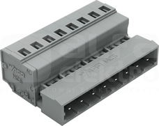 231-608 GNIAZDO WIELOWTYK 8-TOR/5mm