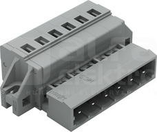 231-606/019-000 GNIAZDO WIELOWTYK 6-TOR/5mm