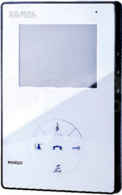 VP-608A 4 LCD Zestaw wideodomofonowy