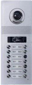 VP-690A14 Panel wideo 14-użytk.z wbud.czyt.kl.mag