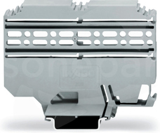 209-148 25mm szary Adapter montażowy