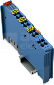 750-538 100VAC 30VDC Ex i 2-KANAŁOWY MODUŁ WYJŚĆ PRZEKAŹNIKOWYCH