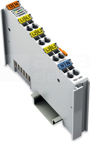 750-493 480VAC 1A Moduł pomiaru mocy 3-fazowej