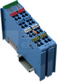 750-486 4AI 0-20mA MODUŁ WEJŚĆ ANALOGOWYCH