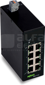852-1112 SWITCH PRZEMYSŁOWY 8-portowy