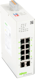 852-1813/000-001 8 portów Switch przemysłowy