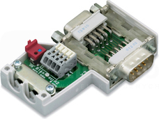 750-970 WTYCZKA PROFIBUS D-Sub