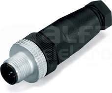 756-9201/040-000 M12 4P Wtyk męski prosty