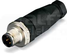 756-9203/050-000 M12 5P Wtyk męski prosty