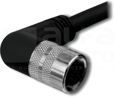 756-3206/140-050 Przewód 5m z gniazdem M8