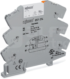 857-314 24VDC 1P Przekaźnik przełączający