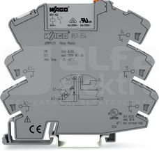 857-354 24VAC/DC 1P Przekaźnik separacyjny