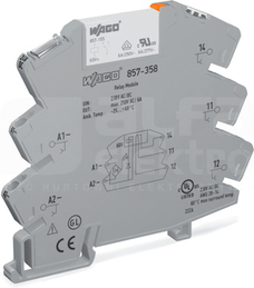 857-358 230VAC/DC 1P Przekaźnik separacyjny