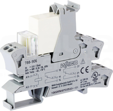 788-906 24VDC 2P Przekaźnik z podstawką